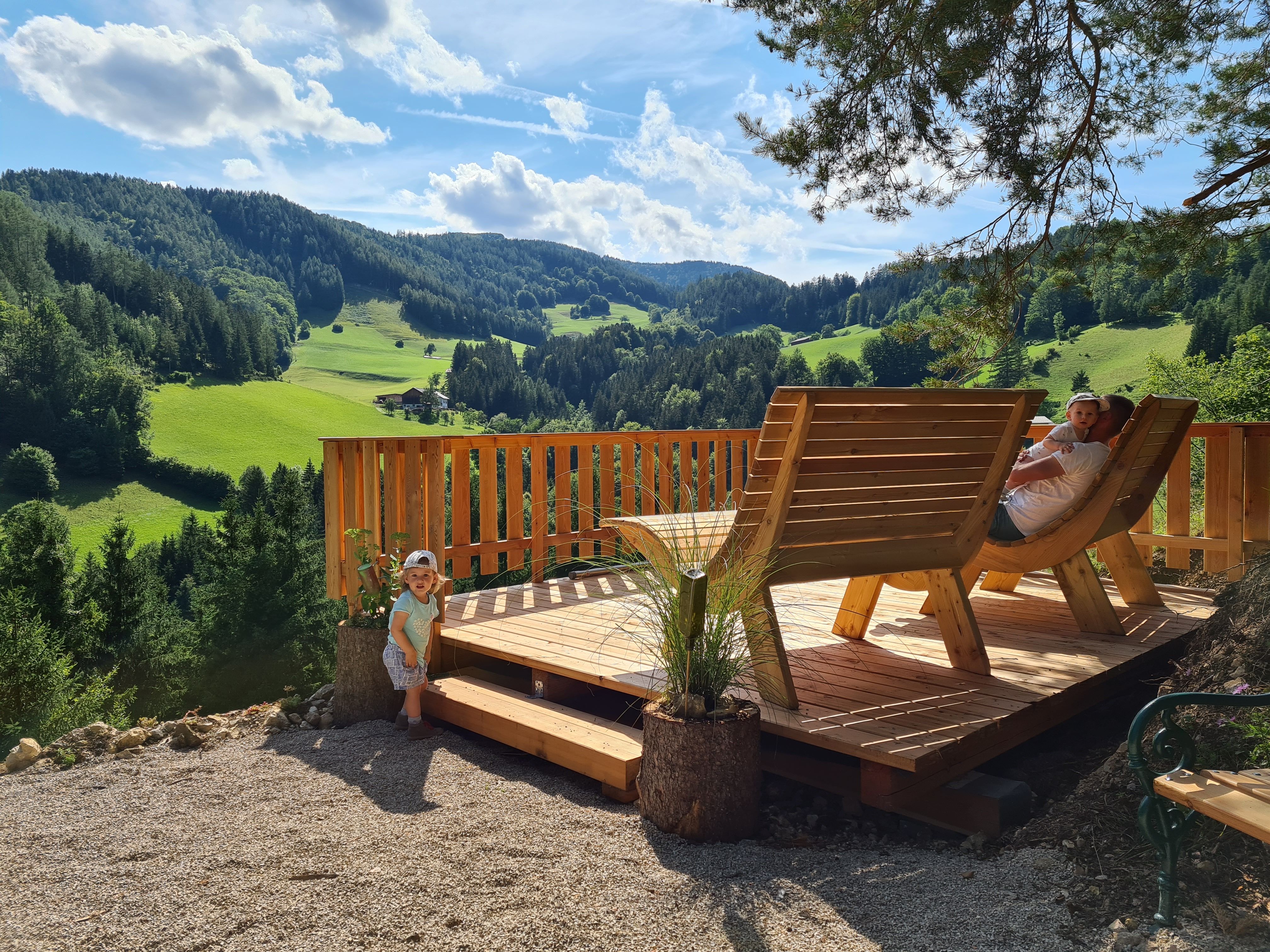 Urlaub in der Haslaustube