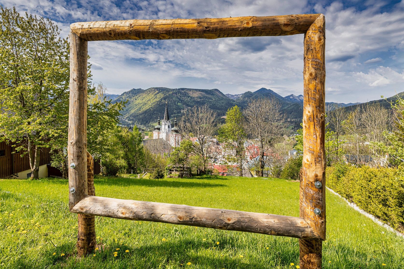 AUGENBLICK Kalvarienberg Mariazell