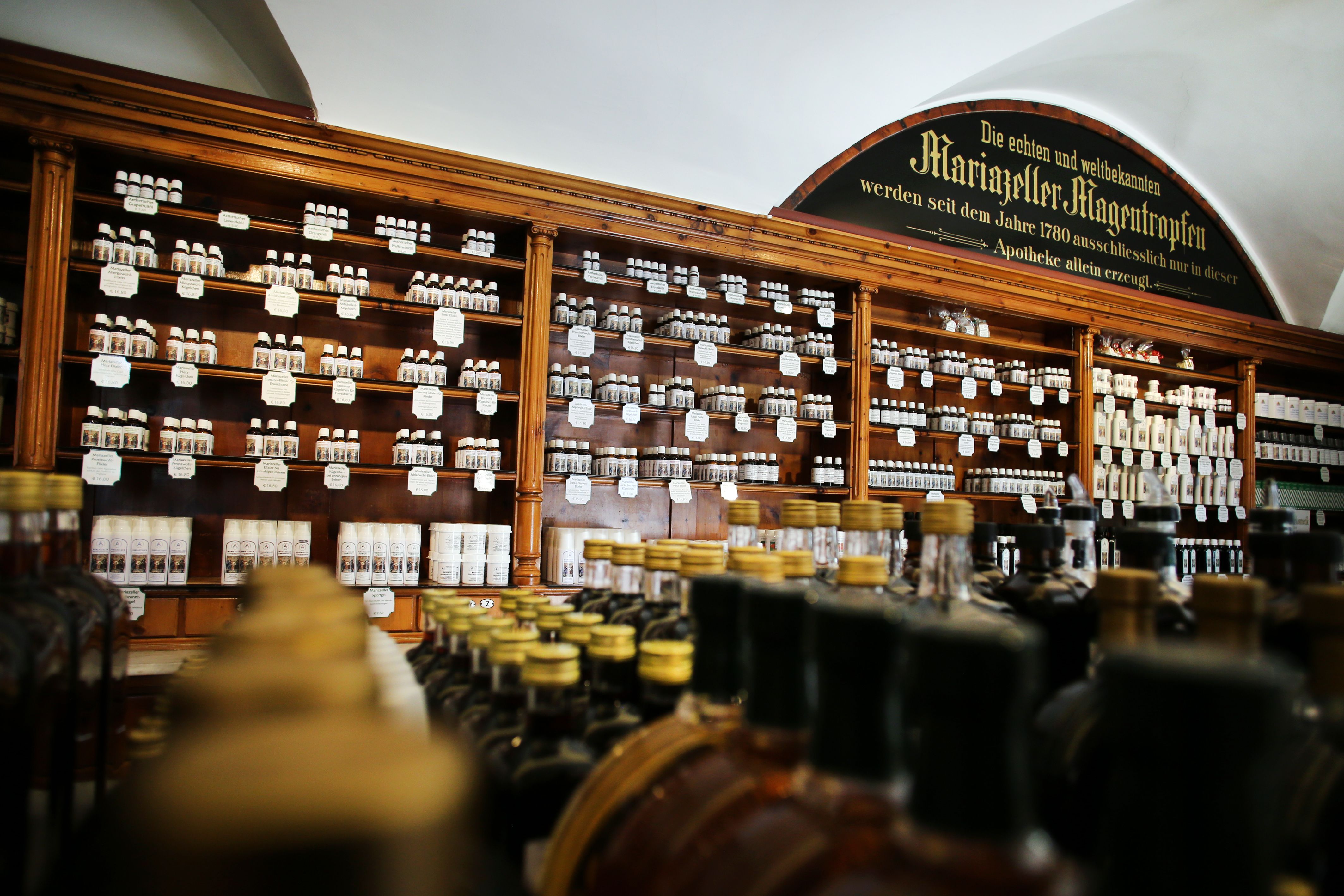 Apotheke "Zur Gnadenmutter" in Mariazell