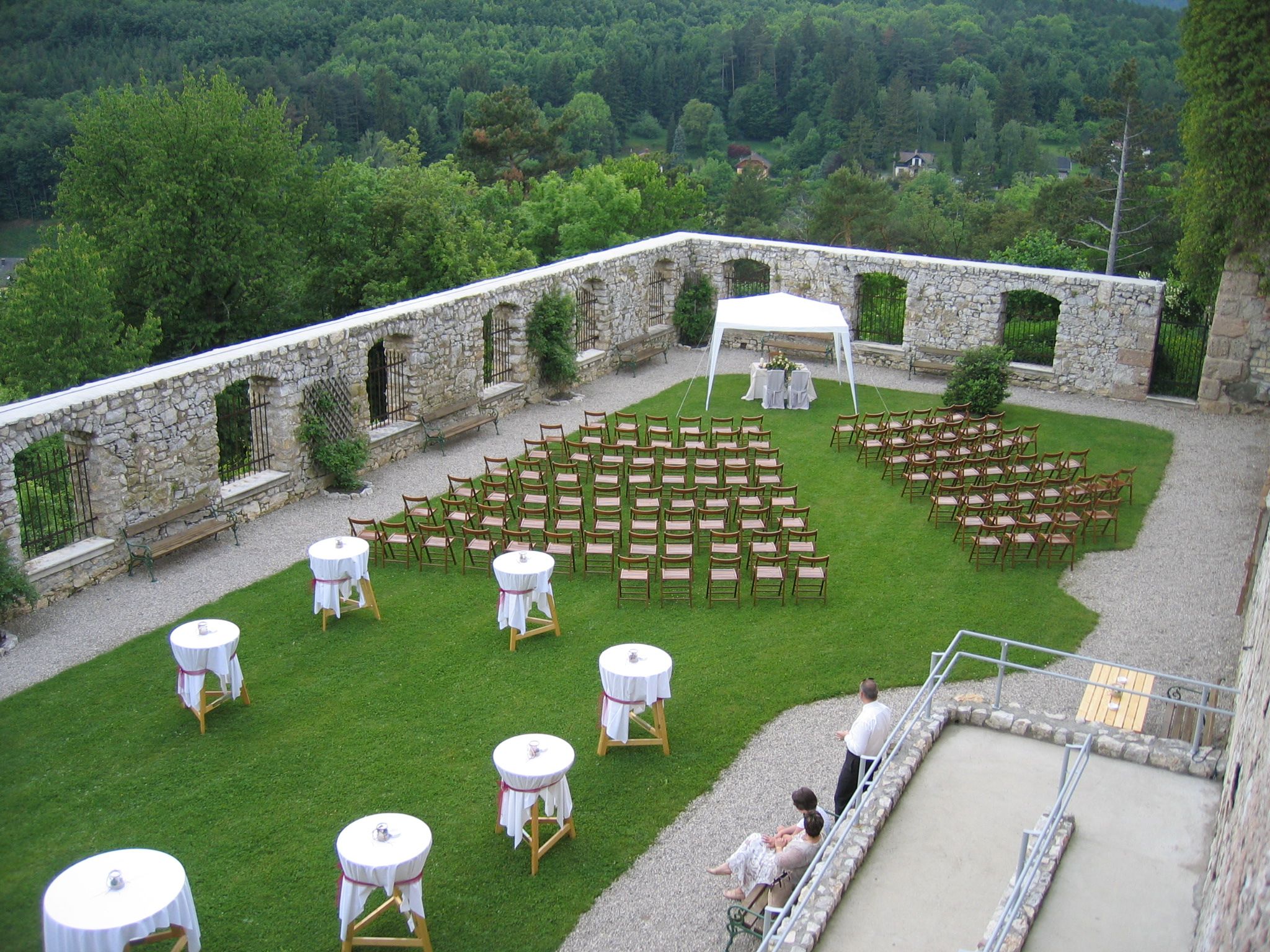 Hochzeit Burg Neuhaus