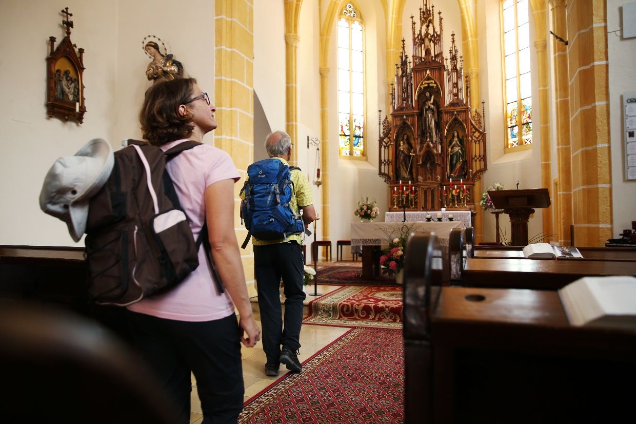 Kirche in Rohrbach an der Gölsen