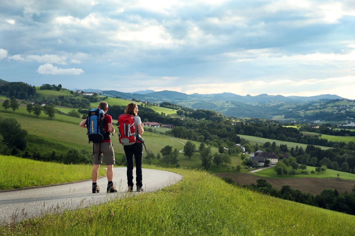 Ausblicke an der Via Trinitatis