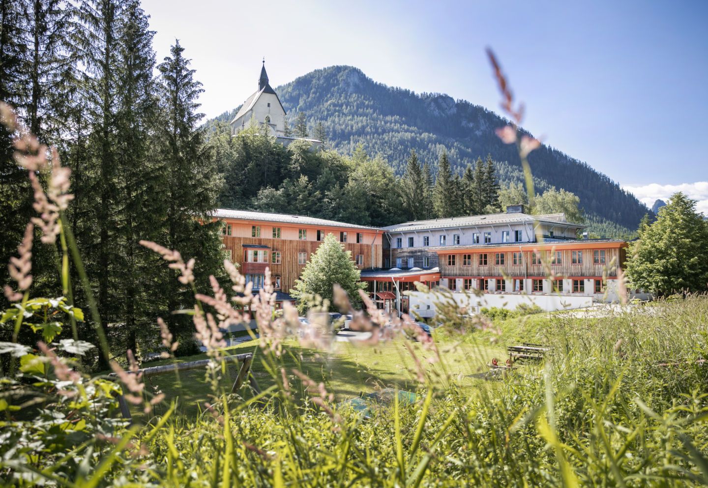 Außenansicht JUFA Hotel am Sigmundsberg