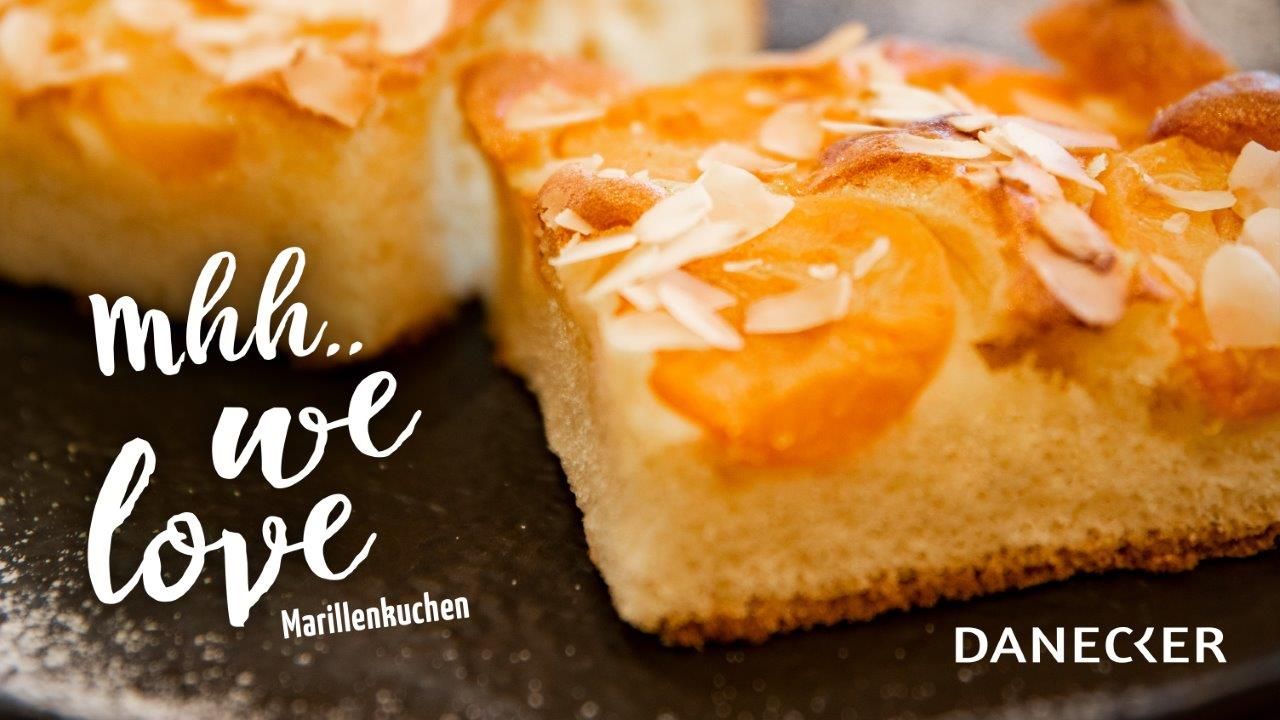 Marillenkuchen, Bäckerei Danecker