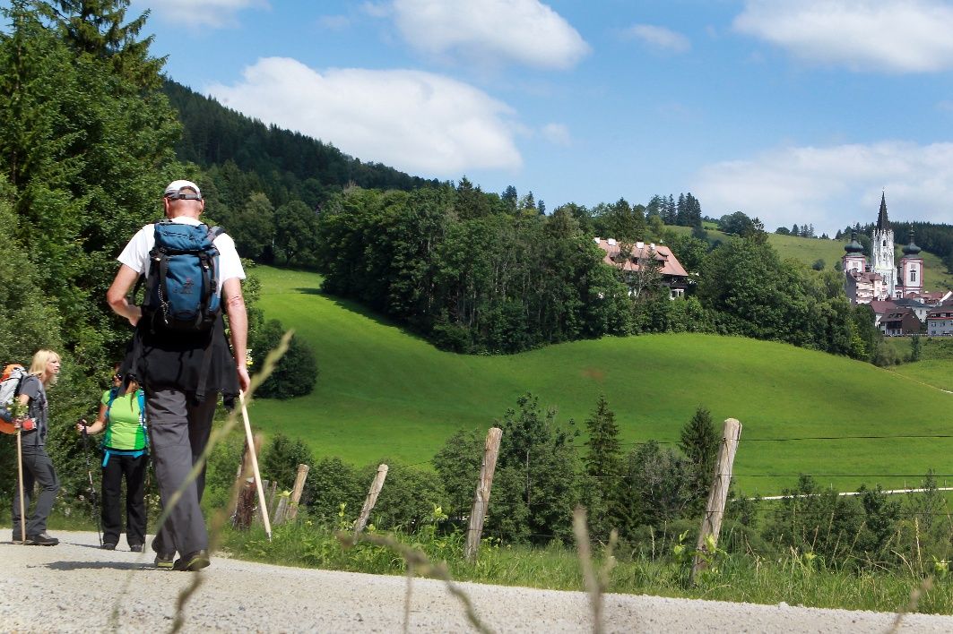 Weg nach Mariazell