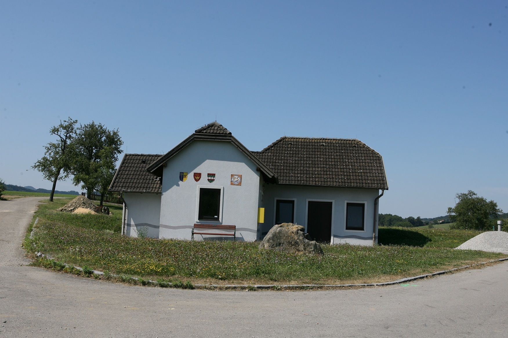 Trinkbrunnen beim Hochbehälter