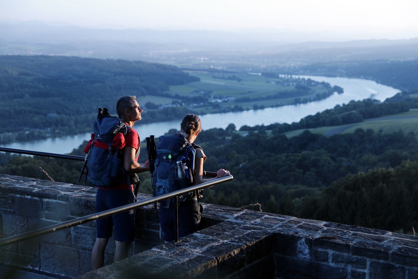 Blick über die Donau