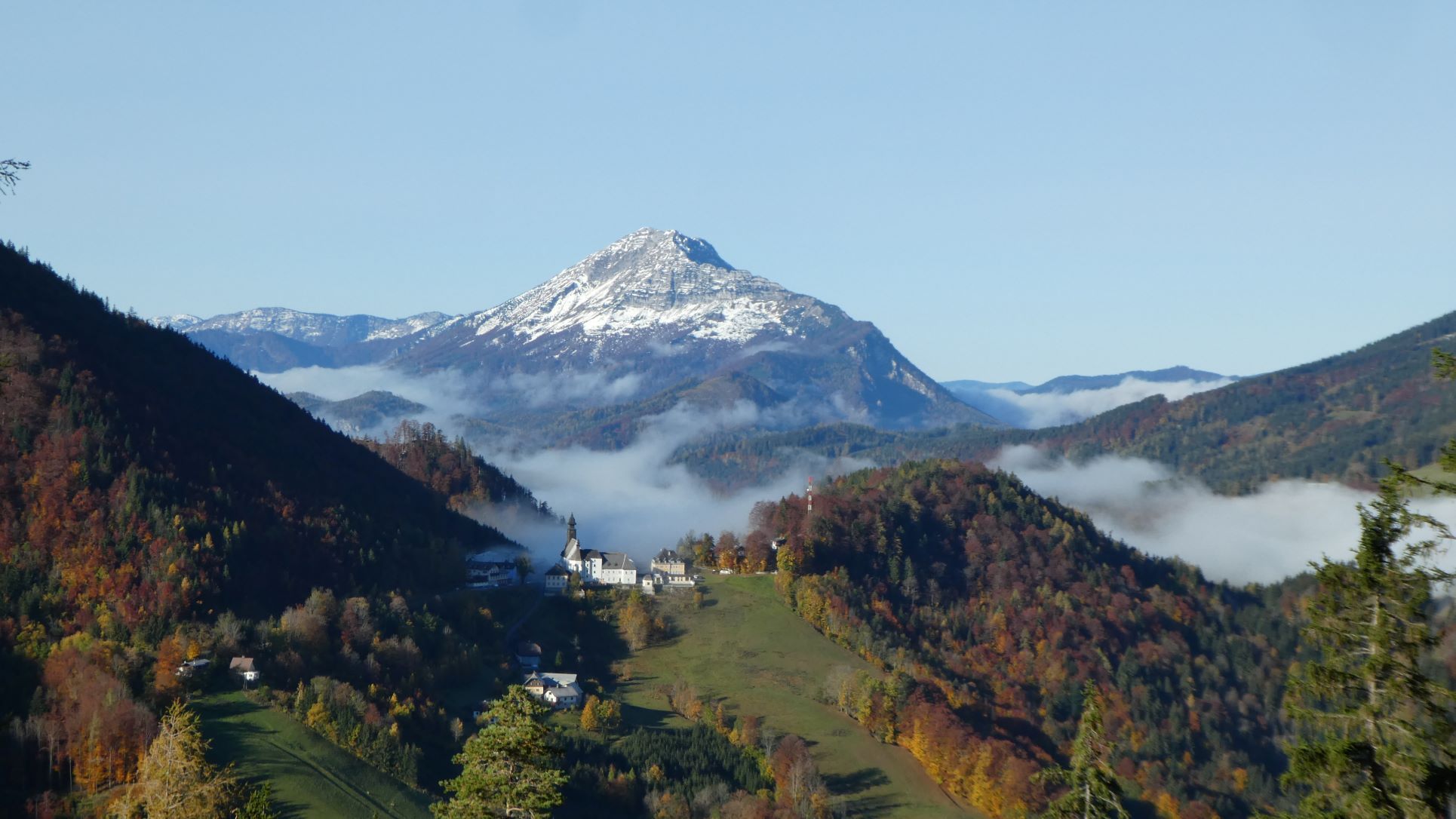 Herbststimmung in Annaberg
