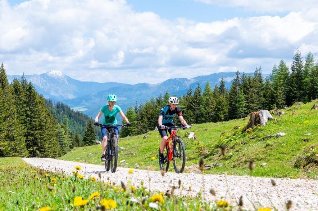 Mountainbiken im Mostviertel