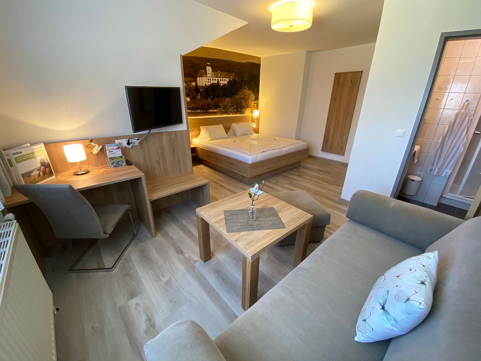 Doppelzimmer Sommer