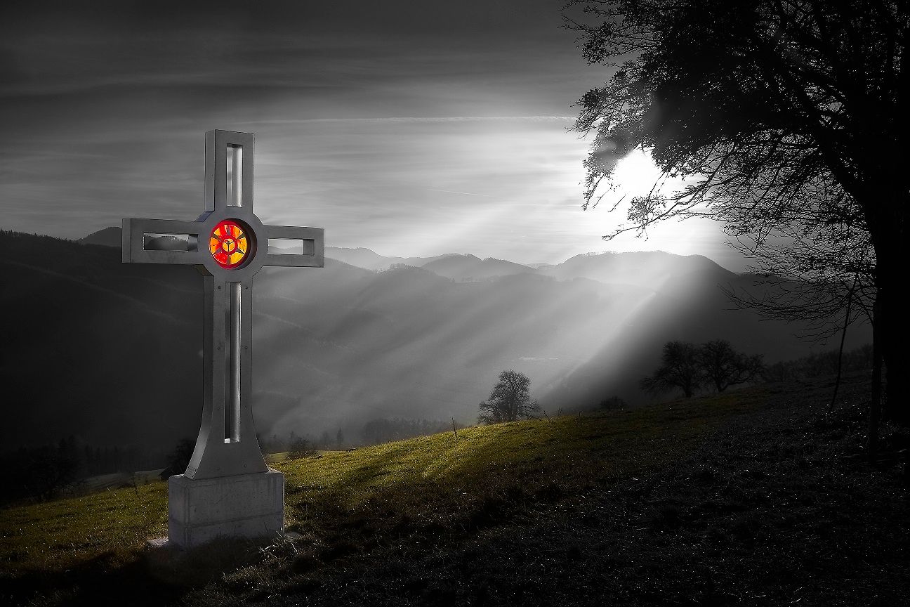 Kreuz auf der Restenbauerhöhe