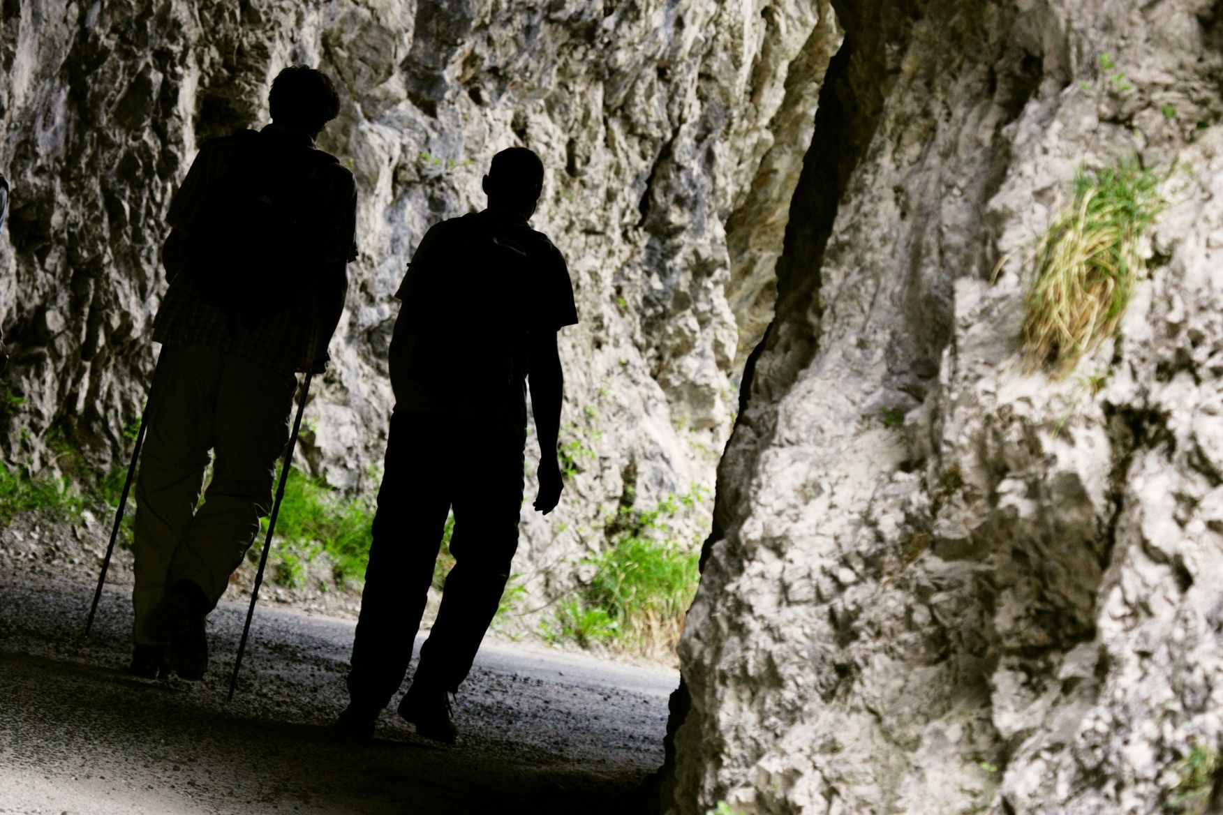Weg durch die Walstern