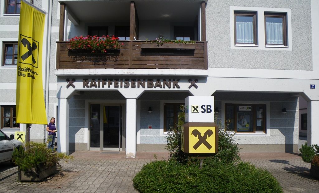 Bankstelle St. Aegyd am Neuwalde