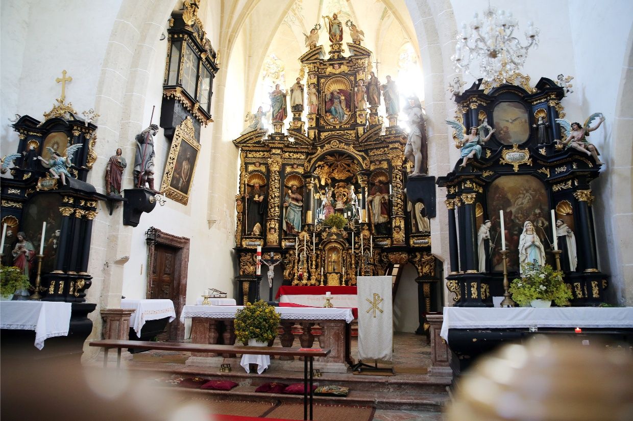 Wallfahrtskirche Annaberg