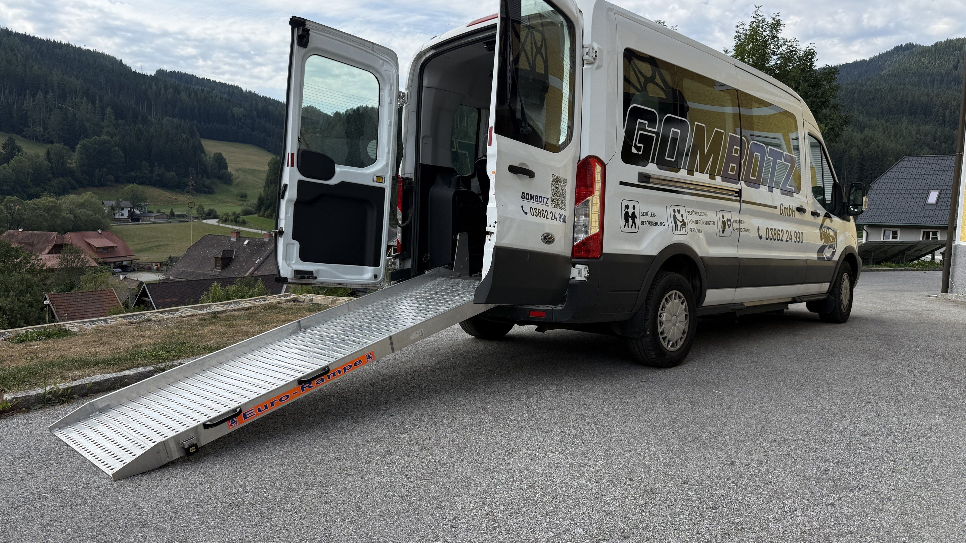 GOMBOTZ GmbH – Taxi & Fahrtendienst Mariazell