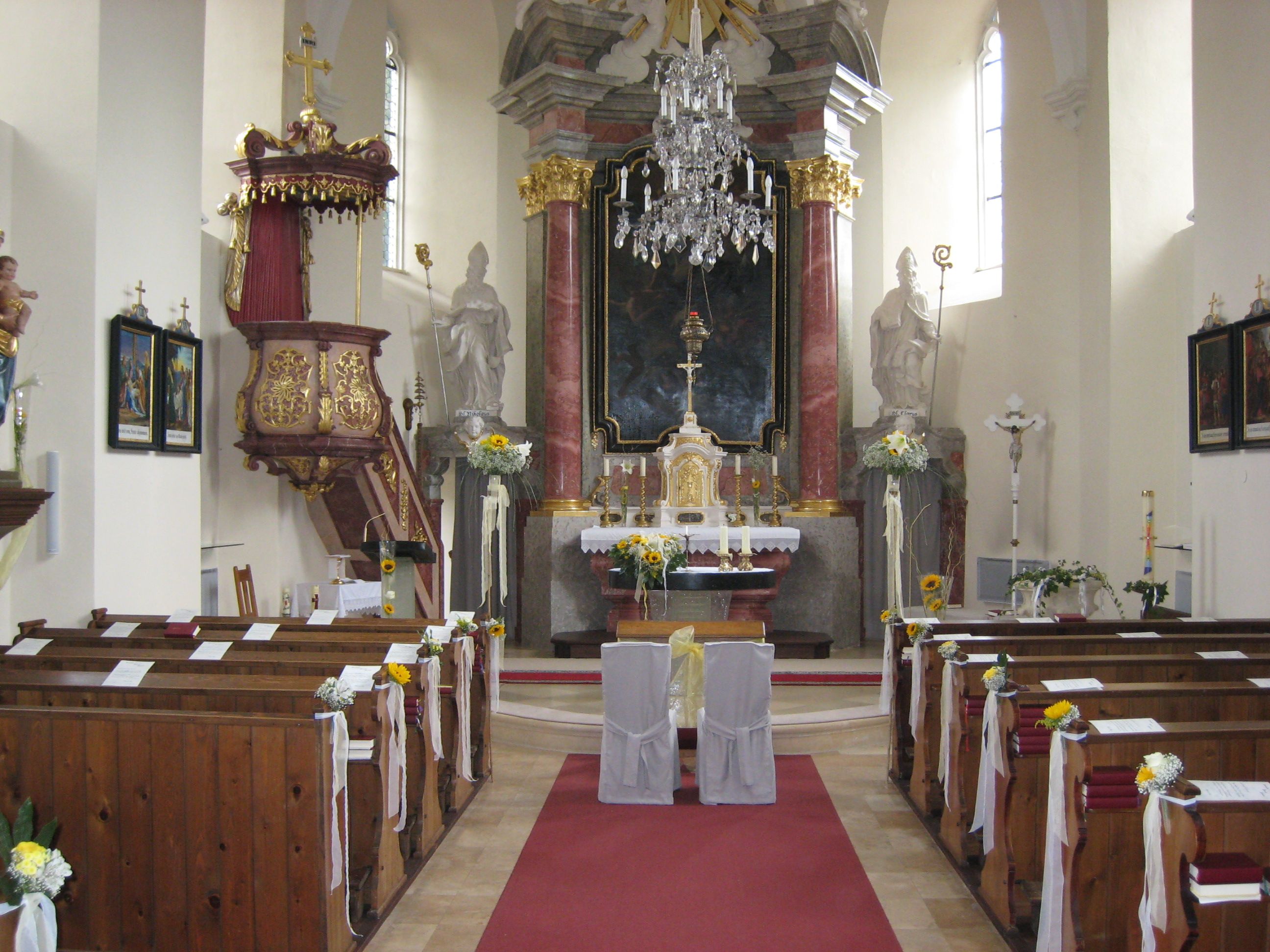 Kirche Burg Neuhaus