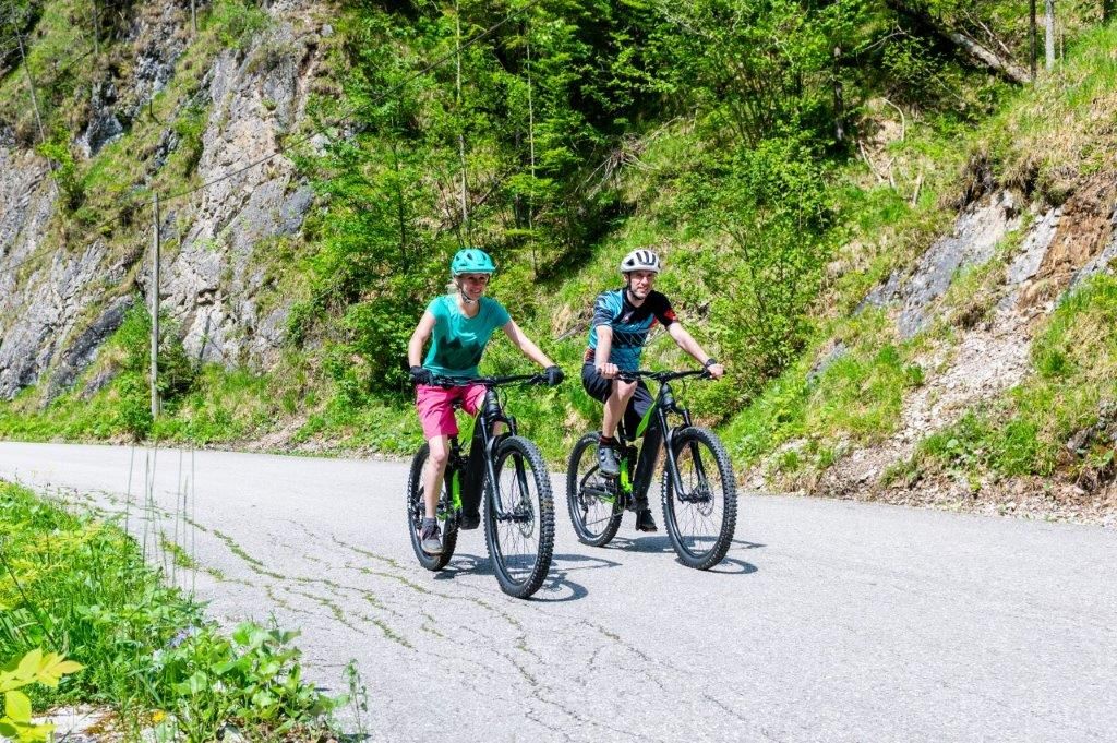 Mountainbiken im Mostviertel
