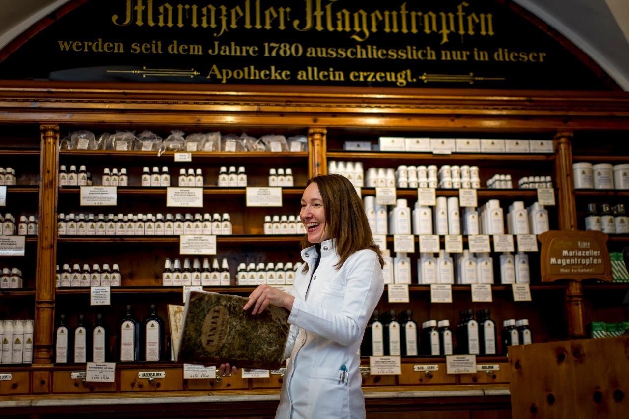 Apotheke "Zur Gnadenmutter" in Mariazell