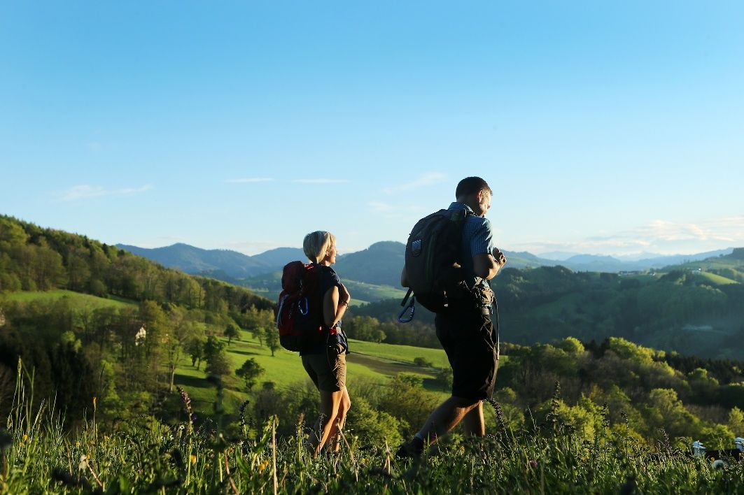 Sonntagbergweg 2. Etappe: von Neustadtl nach Aschbach