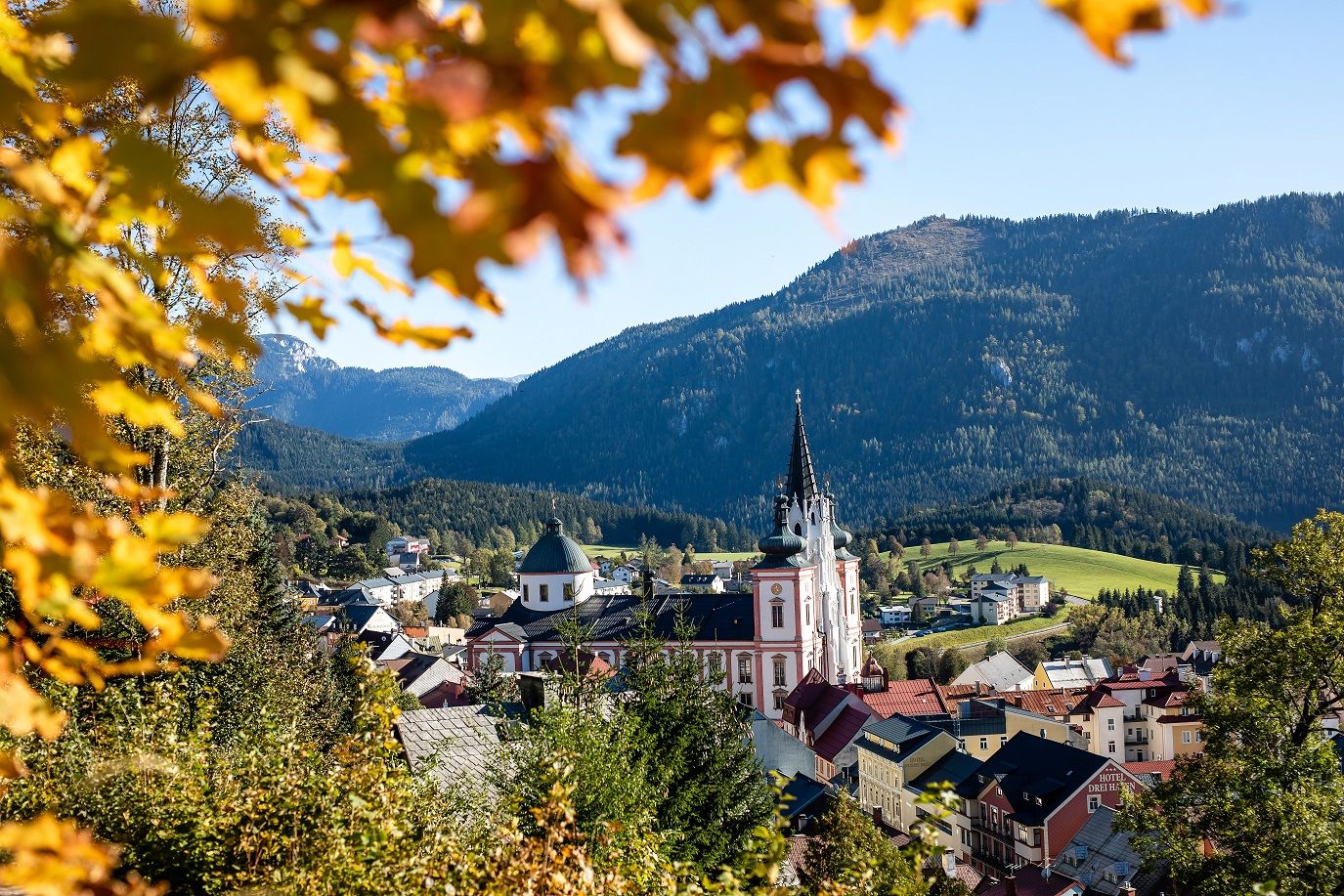 AUGENBLICK Buschniggweg Mariazell
