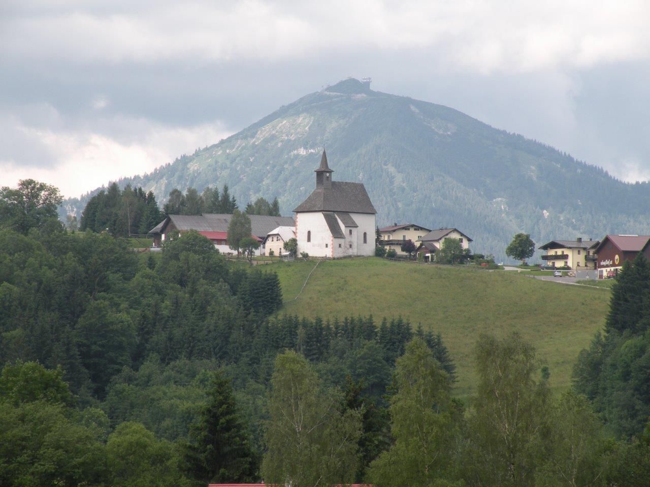Blick auf den Joachimsberg