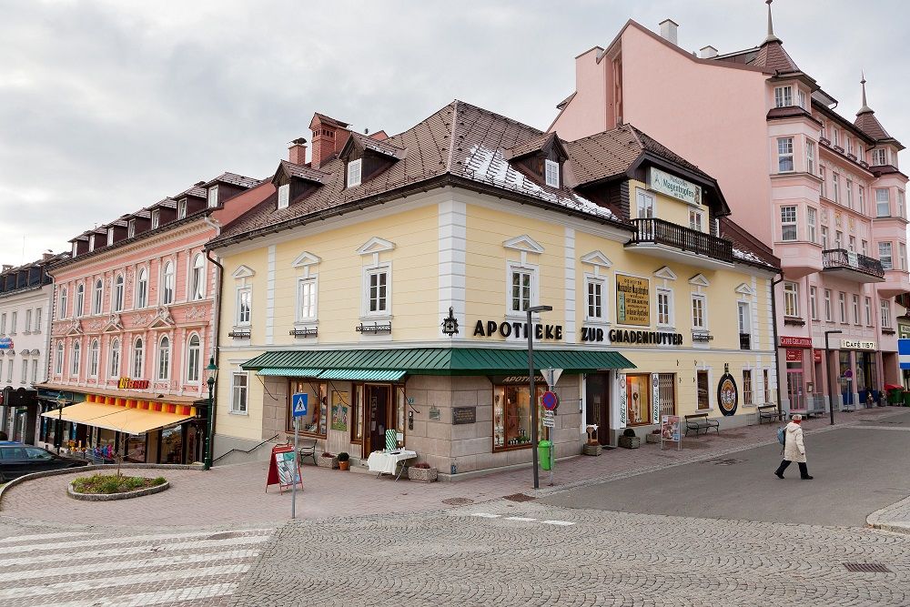 Apotheke "Zur Gnadenmutter" in Mariazell