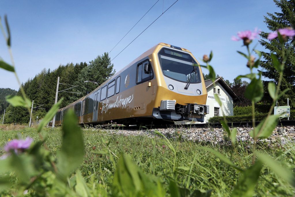 Zügig unterwegs: Die Mariazellerbahn