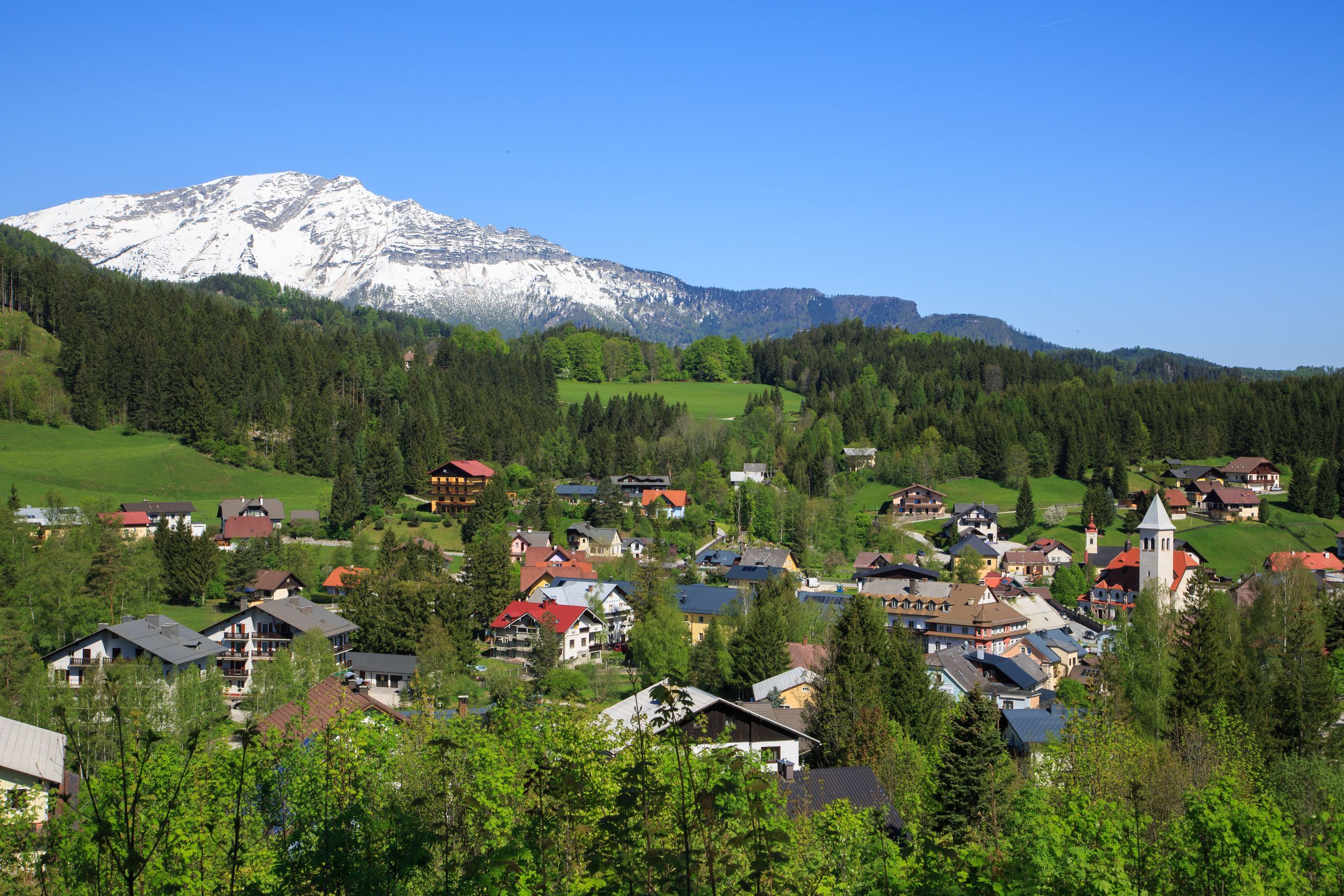 Mitterbach im Frühjahr
