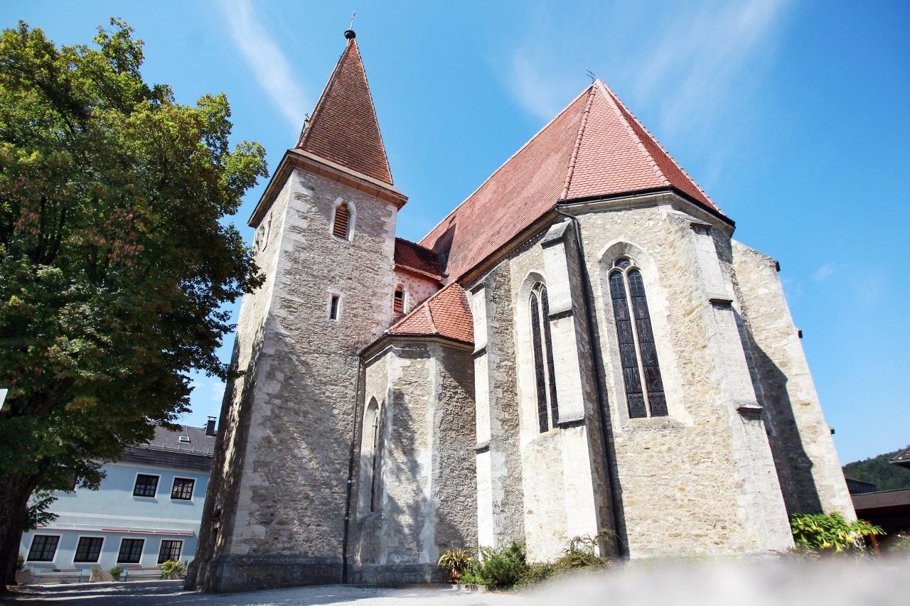 Taufkirche Kardinal Königs in Rabenstein an der Pielach