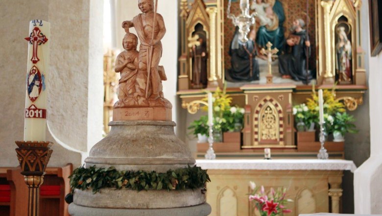 Taufkirche Kardinal K&ouml;nigs in Rabenstein an der Pielach, &copy; weinfranz.at