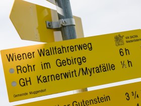 Wiener Wallfahrerweg, &copy; Mostviertel Tourismus / schwarz-koenig.at