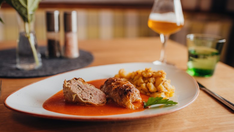 Krautrouladen, &copy; Nieder&ouml;sterreich Werbung/Daniela F&uuml;hrer