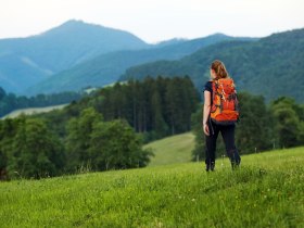 Pilgern bei Kaumberg, &copy; Mostviertel - Via Sacra