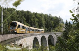 Himmelstreppe auf Viadukt, &copy; Mostviertel