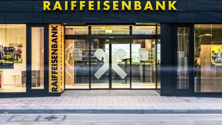 Bankstelle Traisen, &copy; Raiffeisenbank Traisen-G&ouml;lsental
