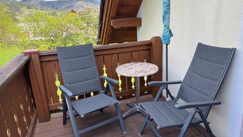Balkon, &copy; Haus Karner