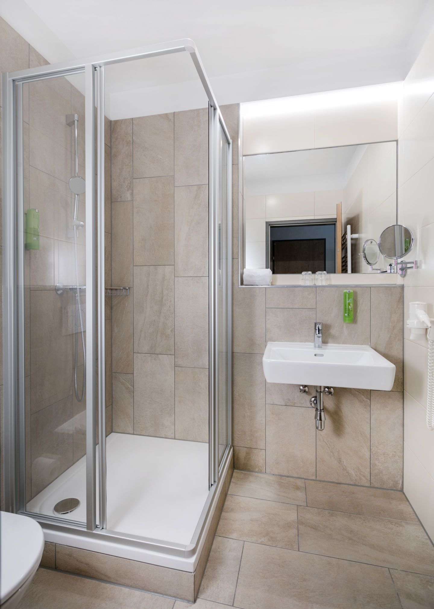 Badezimmer JUFA Hotel am Sigmundsberg