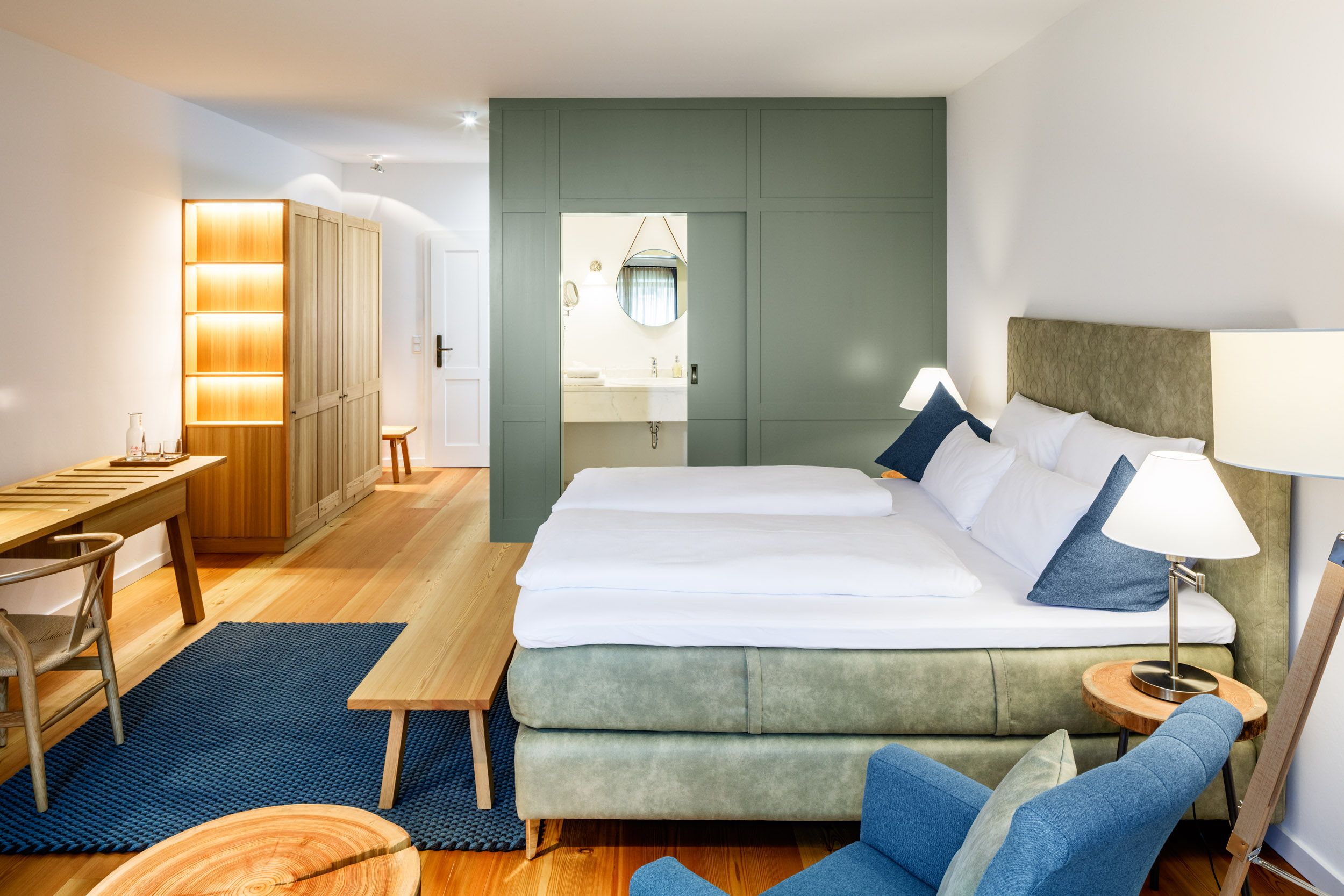 Zimmer im Hotel zum Glockenturm