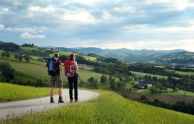 Ausblicke an der Via Trinitatis, &copy; Mostviertel