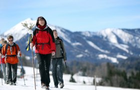 Pilgernd Richtung Weihnachten, &copy; weinfranz.at
