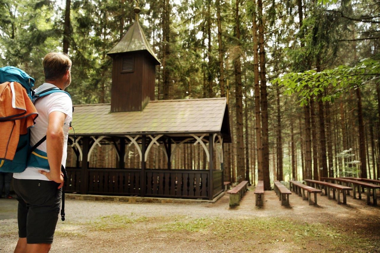 Waldkapelle Weinburg