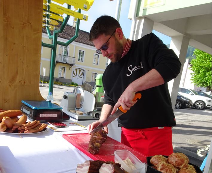 Genussmarkt Rabenstein - Fleischerei Schmit