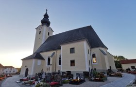Pfarrkirche St. Stephan Biberbach, &copy; Brigitte Hofschwaiger