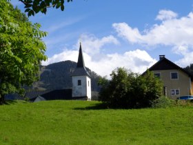 Pfarrkirche Lackenhof, &copy; Mostviertel - O&Ouml; Mariazellerweg