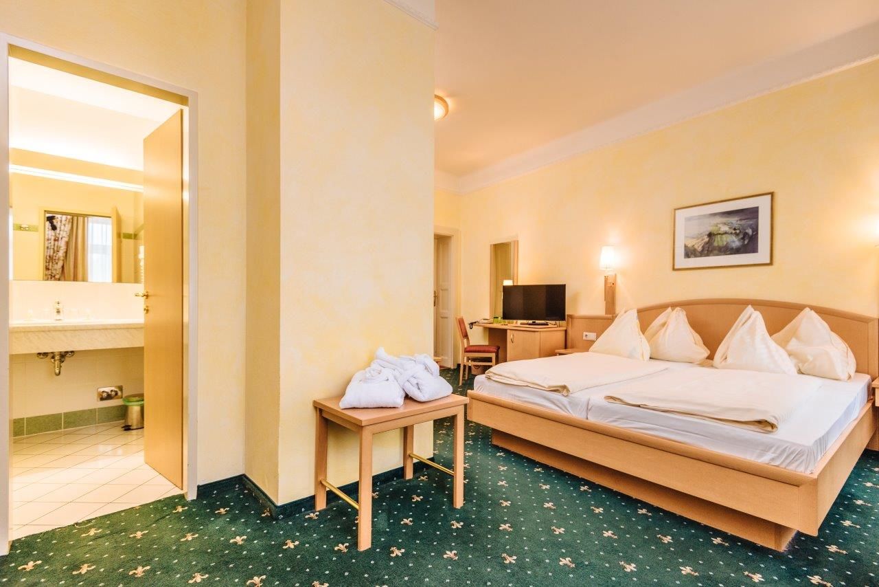 Zimmer im Hotel Drei Hasen