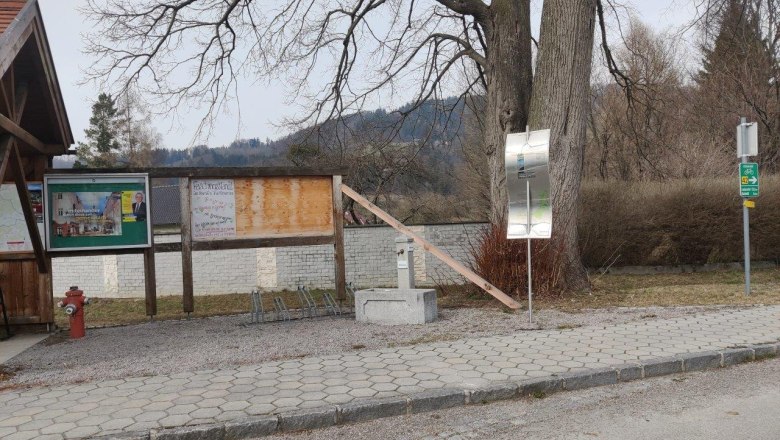 Trinkbrunnen Bernreit, &copy; Sebastian Stritzl