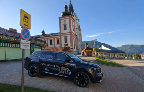 GOMBOTZ GmbH &ndash; Taxi & Fahrtendienst Mariazell, &copy; GOMBOTZ GmbH