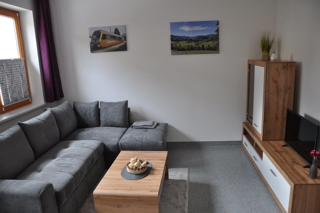 Wohnzimmer Apartment Auszeit