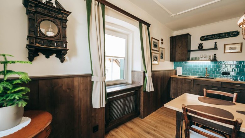 Wohnk&uuml;che, &copy; Zum goldenen L&ouml;wen