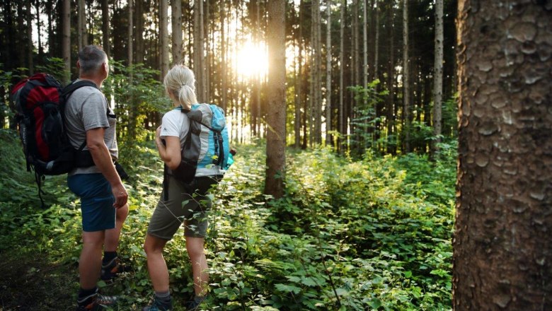 Pilgern an der Via Trinitatis, &copy; weinfranz.at